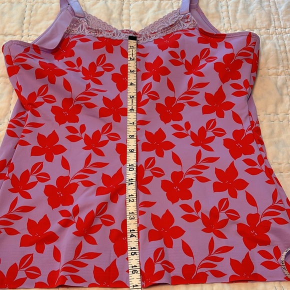 Ruby Ribbon full support compression camisole tank top sz 42 shapewear - Picture 6 of 10